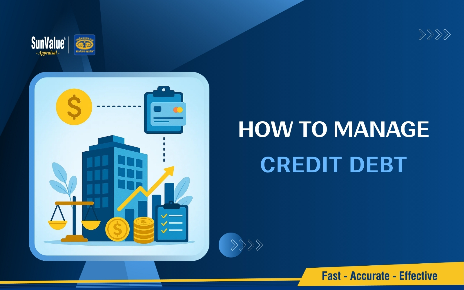 How to manage credit debt effectively