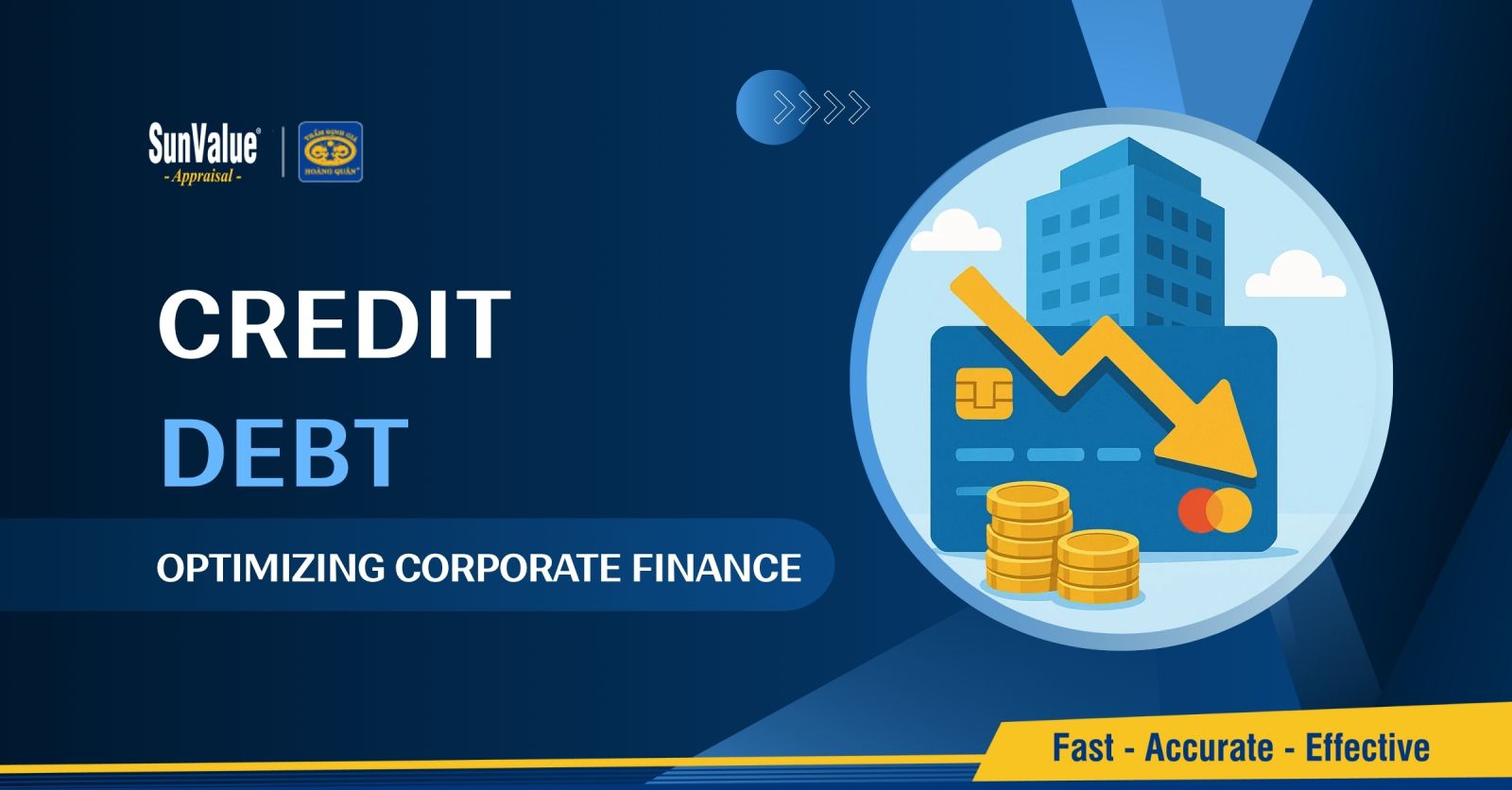 Credit debt has become one of the top concerns for both businesses and individuals