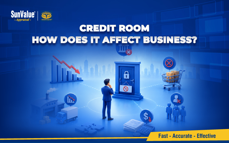 credit room how does it affect business