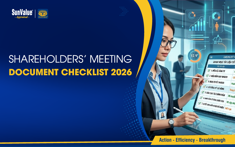 shareholders meeting document checklist 2026