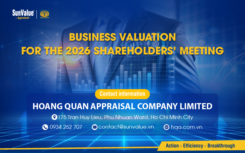 business valuation for the 2026 shareholders meeting