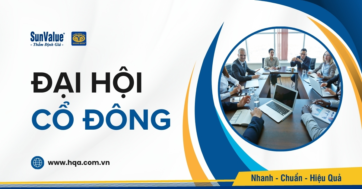 Đại hội cổ đông là sự kiện quan trọng trong hoạt động của các công ty cổ phần