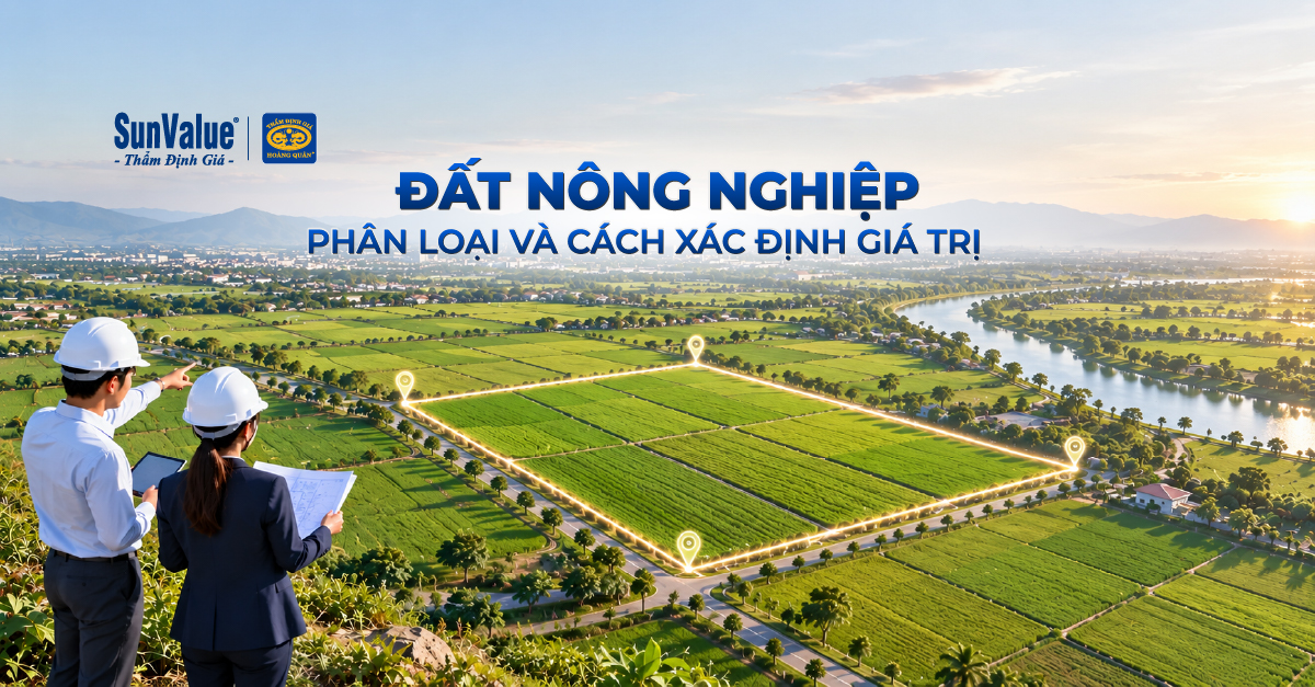 Đất nông nghiệp và cách xác định giá trị quyền sử dụng đất
