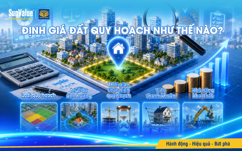 Định giá đất quy hoạch như thế nào
