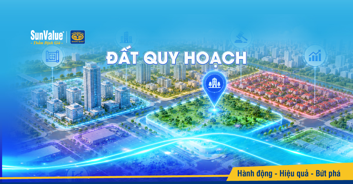 Đất quy hoạch là một trong những yếu tố có thể ảnh hưởng trực tiếp đến giá trị bất động sản