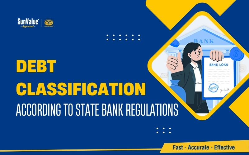 Debt classification according to state bank regulations