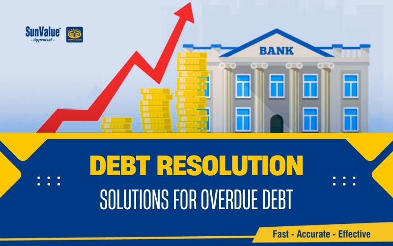 Debt resolution: Solutions for overdue debt 