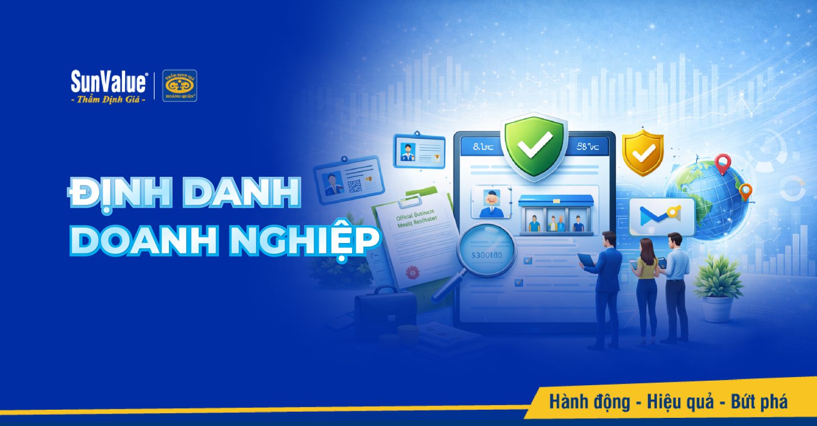 Từ 01/7/2025, doanh nghiệp tại Việt Nam buộc phải sử dụng tài khoản định danh điện tử