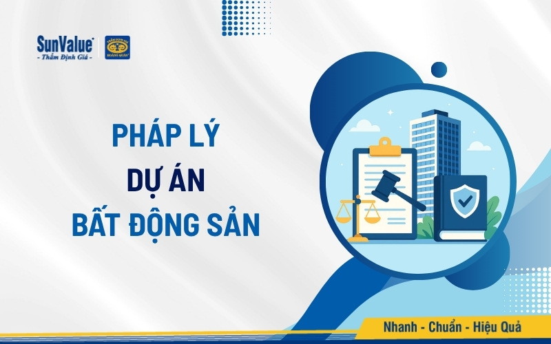 Pháp lý dự án bất động sản