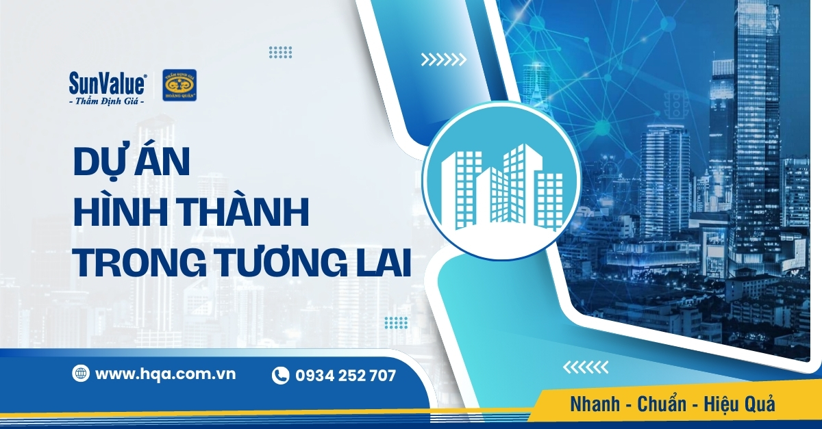 Dự án hình thành trong tương lai