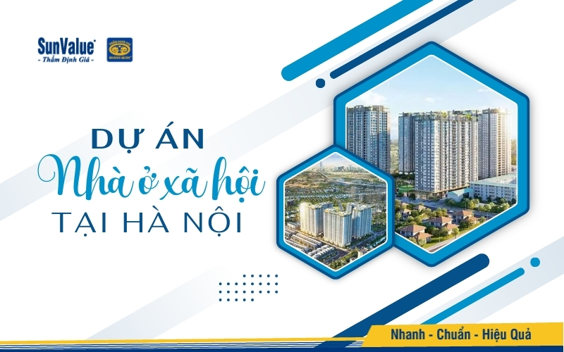 Các dự án nhà ở xã hội tại Hà Nội