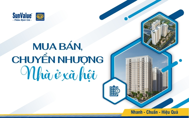 Mua bán, chuyển nhượng nhà ở xã hội