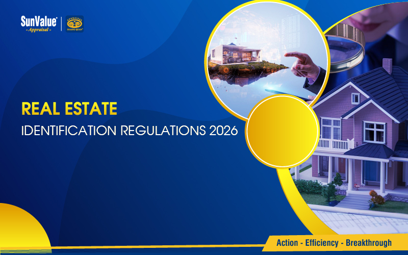 New regulations on real estate identification effective from 2026