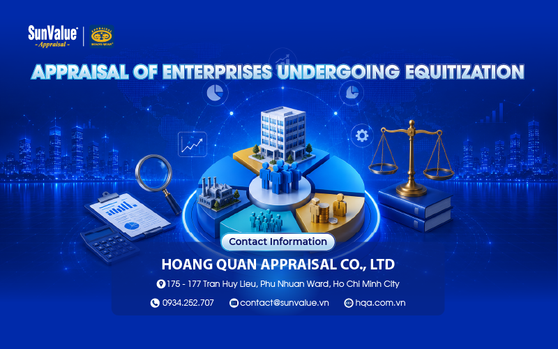 Hoang Quan Appraisal enterprise appraisal services for equitization