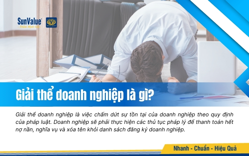 Giải thể doanh nghiệp là gì