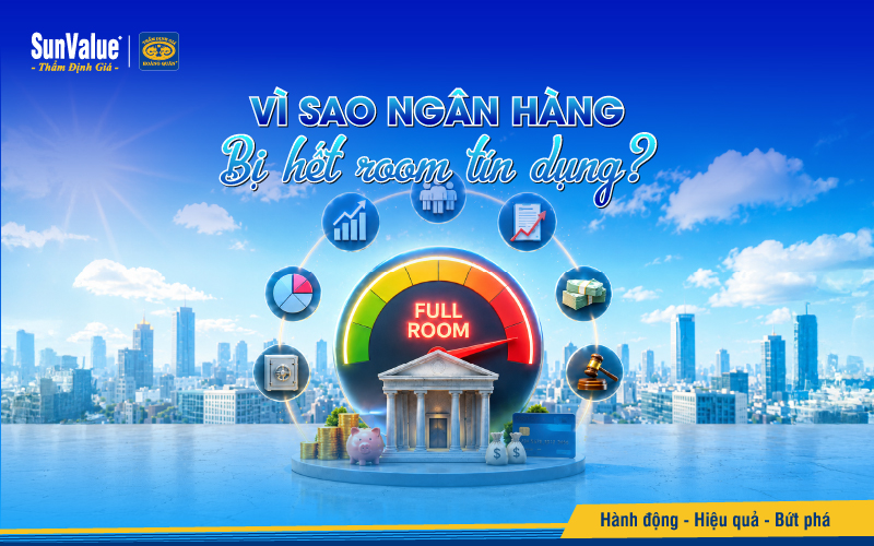 Vì sao ngân hàng thường xuyên hết room tín dụng