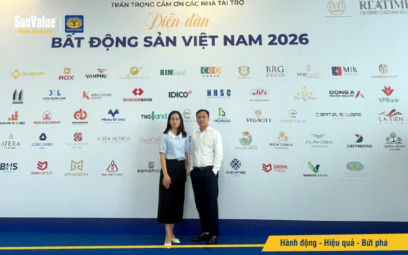 Thẩm định giá Hoàng Quân tham dự Diễn đàn Bất động sản Việt Nam 2026