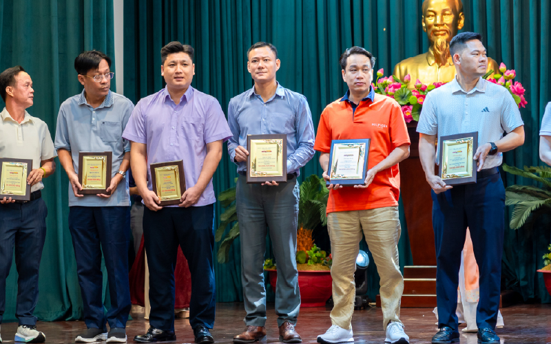 Thẩm định giá Hoàng Quân đồng hành cùng Giải Pickleball Phú Nhuận 