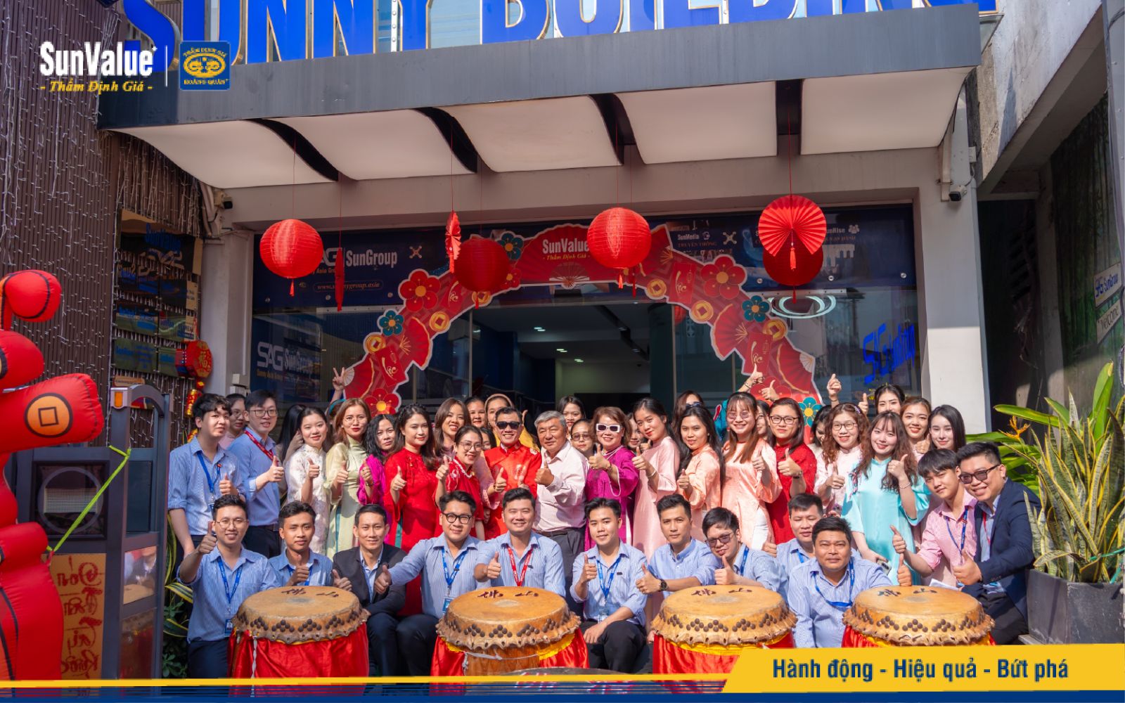 Lễ khai trương đầu năm 2026 với chủ đề “Hành động – Hiệu quả – Bứt phá”