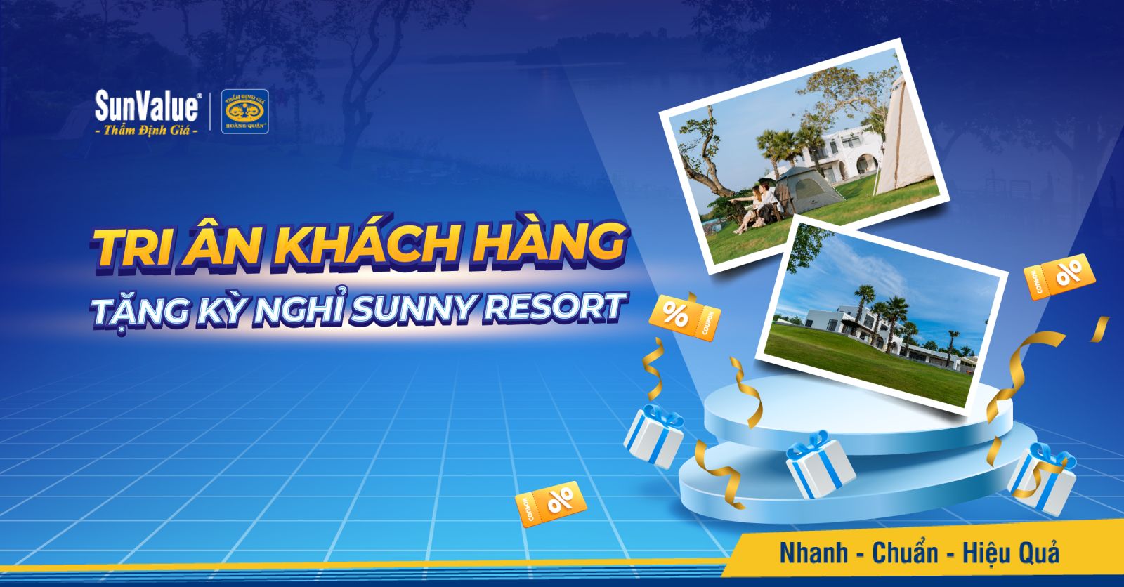 Thẩm định giá – Tận hưởng kỳ nghỉ cùng Sunny Resort