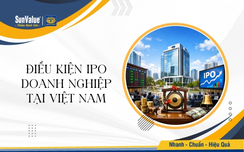 Điều kiện IPO tại Việt Nam