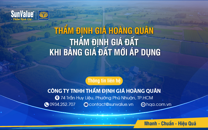 Thẩm định giá Hoàng Quân mang đến giải pháp định giá đất toàn diện