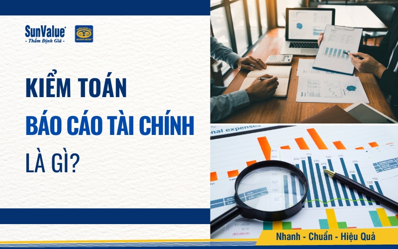 Kiểm toán báo cáo tài chính là quá trình kiểm tra và đánh giá tính trung thực, hợp lý của các thông tin tài chính được trình bày trong báo cáo tài chính của doanh nghiệp