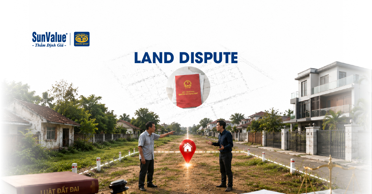 land dispute
