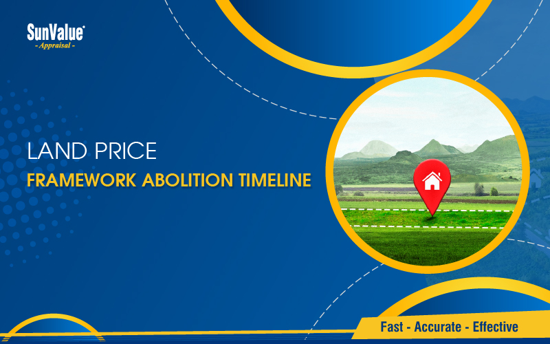 Land price framework abolition timeline