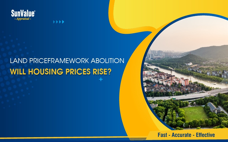 Land price framework abolition - will housing prices rise?