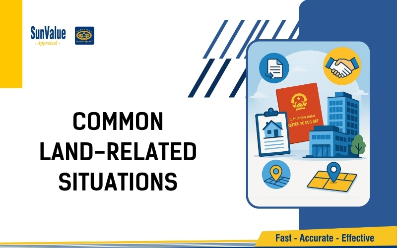 Common land-related situations