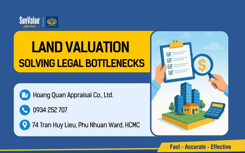 Land valuation – The key to solving legal bottlenecks