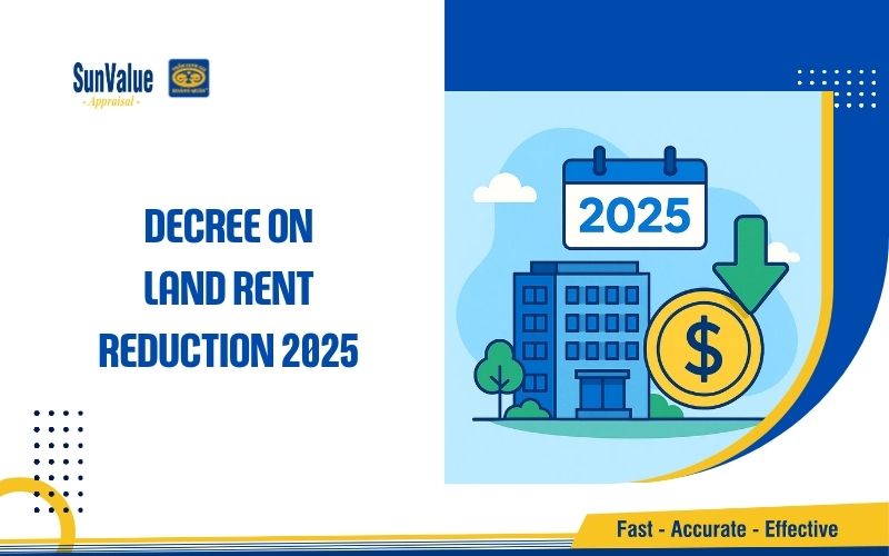 Land rent reduction decree 2025 – Eligible subjects and conditions