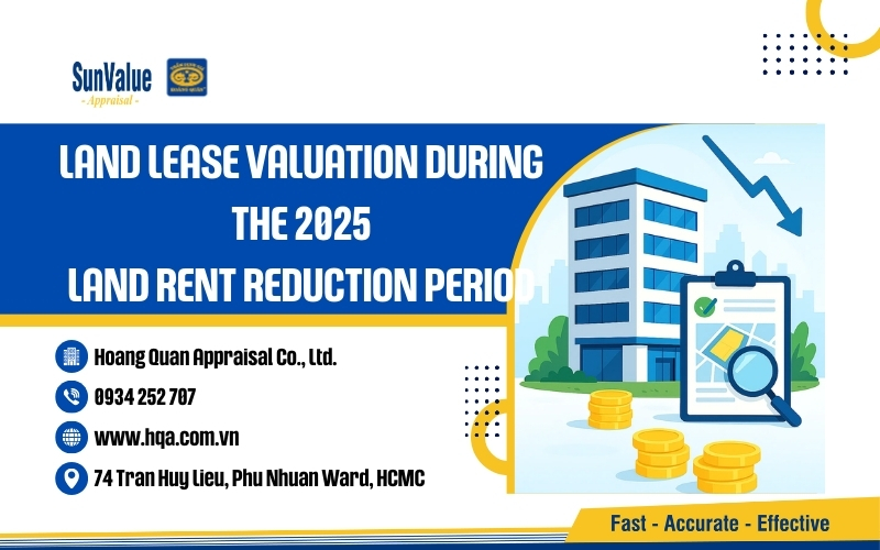 Land valuation for rental properties during the 2025 land rent reduction period