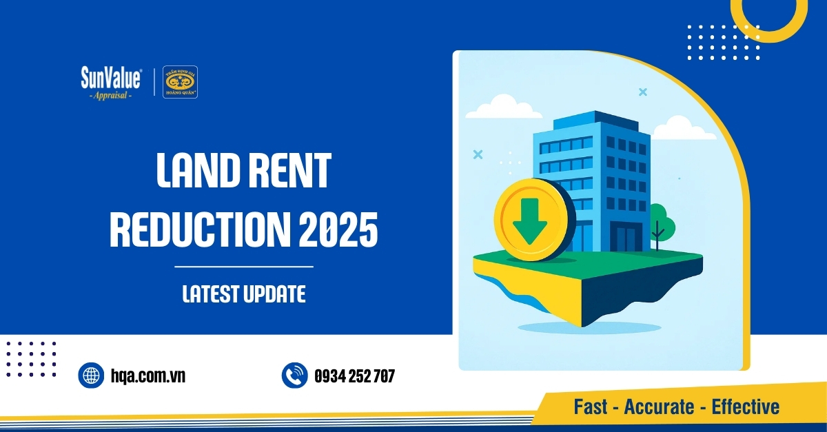 The Government is proposing a 30% land rent reduction in 2025