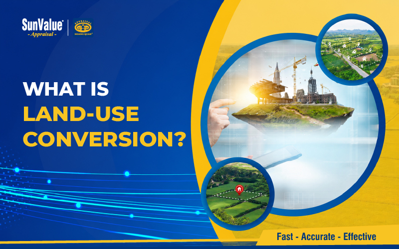 What is land-use conversion