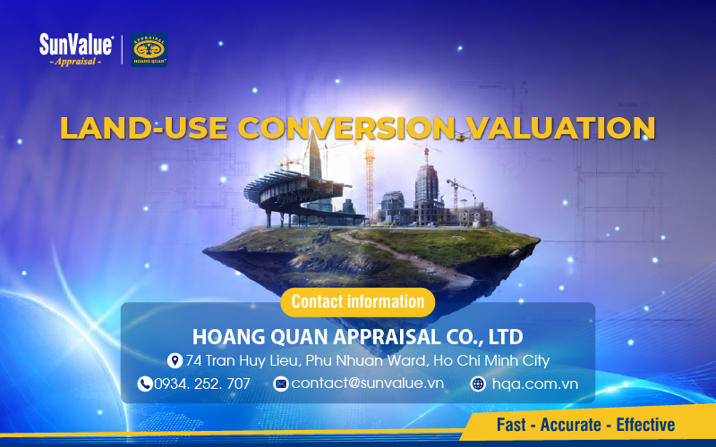 Hoang Quan Appraisal does not approach land-use conversion applications as a formality