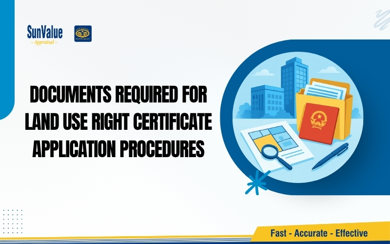 Required documents for applying for the land use right certificate