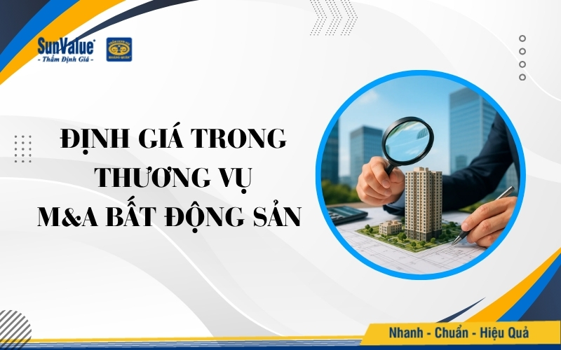 M&A trong lĩnh vực bất động sản