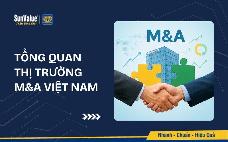 Tổng quan thị trường M&A Việt Nam 2024 – 2025