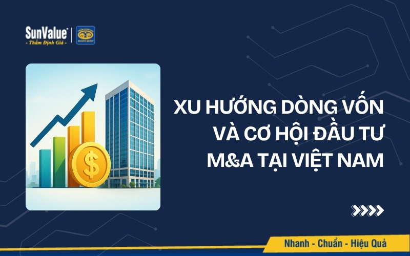 Xu hướng dòng vốn và cơ hội đầu tư M&A tại Việt Nam