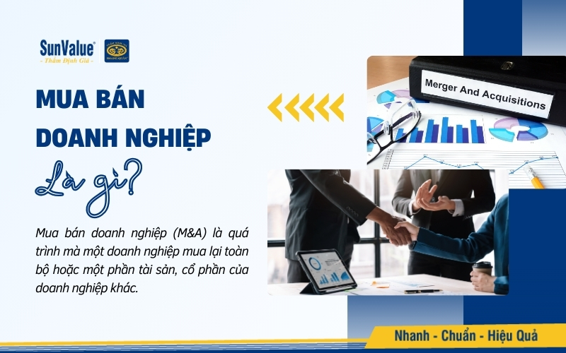 Mua bán doanh nghiệp là gì