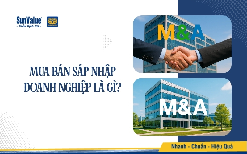 Mua bán sáp nhập doanh nghiệp (M&A – Mergers & Acquisitions) 