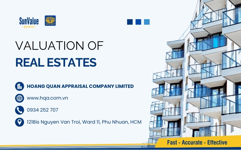 Hoang Quan Appraisal – A trusted real estate valuation service in Vietnam