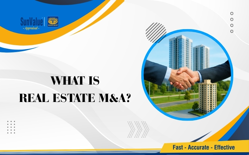 Real estate M&A (Mergers & Acquisitions)