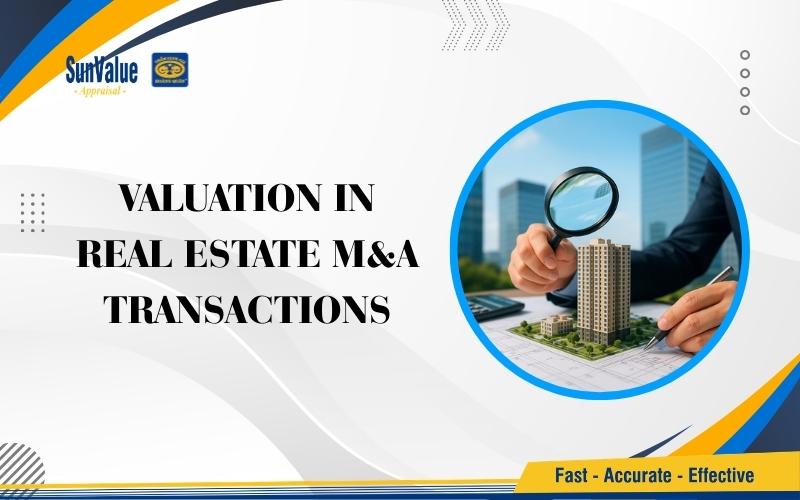 M&A in the real estate sector