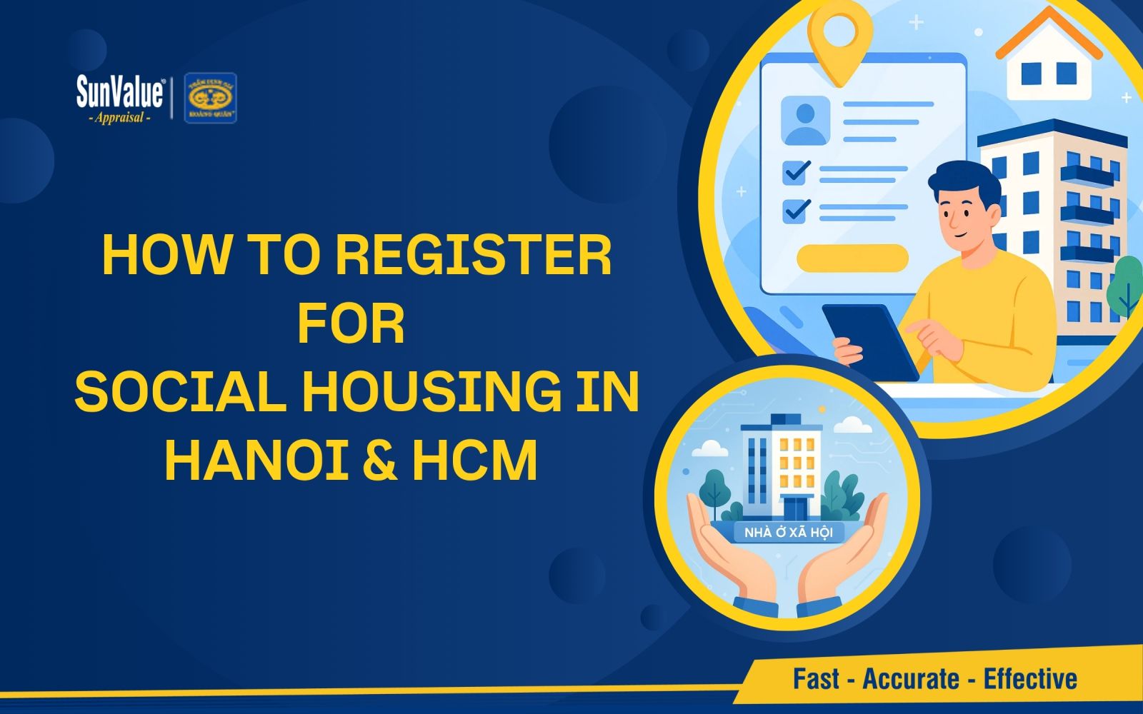 Step-by-step guide to registering for social housing