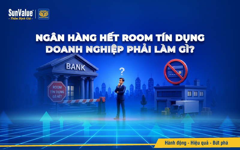 Ngân hàng hết room tín dụng – Doanh nghiệp phải làm gì