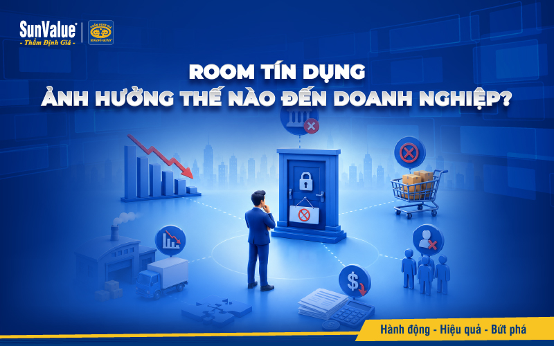 Room tín dụng ảnh hưởng thế nào đến doanh nghiệp