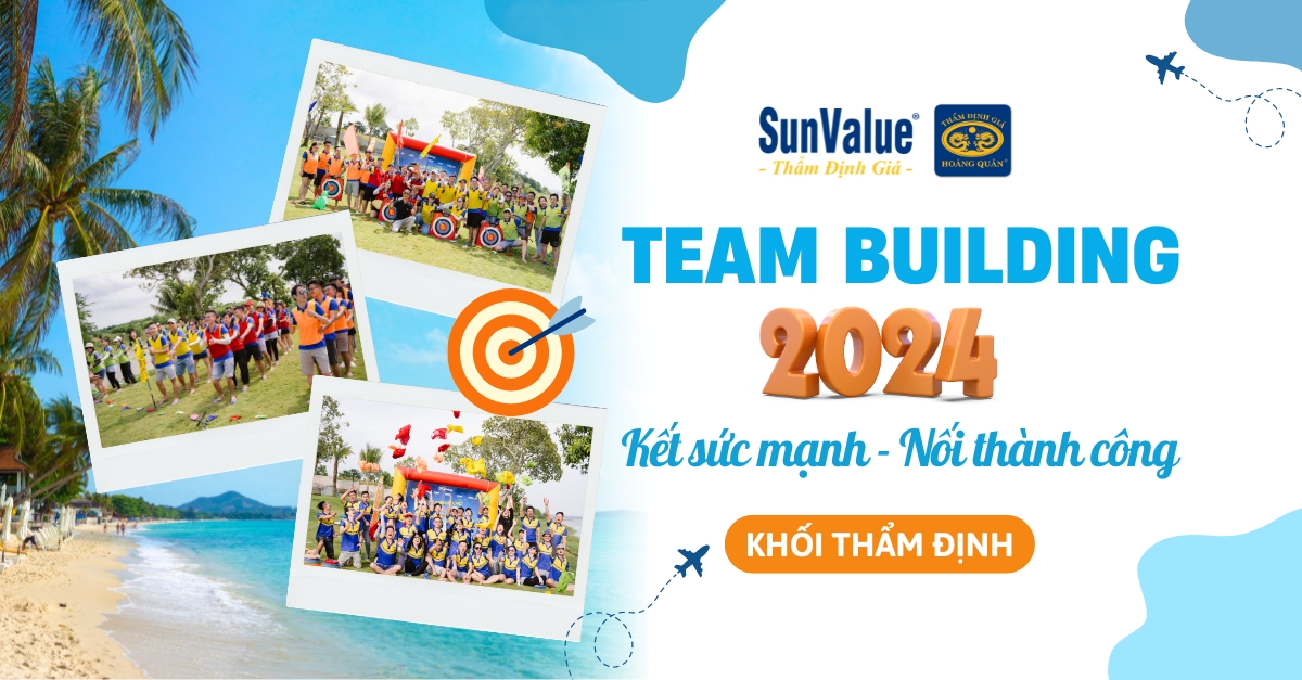 Chương trình Team Building 2024 của Khối Thẩm Định - Thẩm Định Giá Hoàng Quân